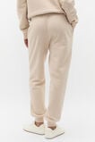 Terry Jogger Pant  Latte Marle  hi-res