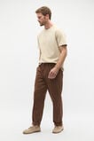 Comfort Trouser  Cocoa  hi-res