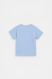 Shapes Retro Tee  Luna Blue  hi-res