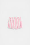 Stripe Scallop Bloomer  Candy Pink  hi-res