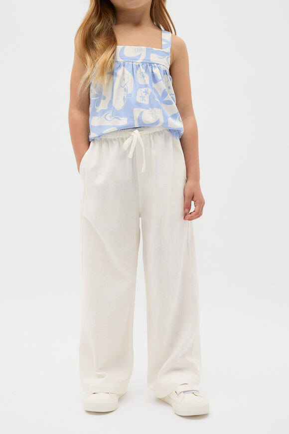 Straight Pull On Pant  Canvas  hi-res