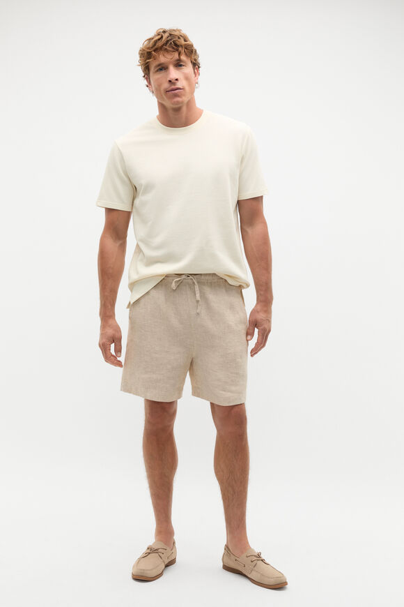 Textured Tee  Off White  hi-res