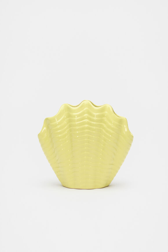 Shell Vase  Lemongrass  hi-res