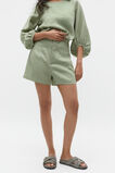Core Linen Waisted Short  Pale Olive  hi-res