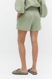 Core Linen Waisted Short  Pale Olive  hi-res