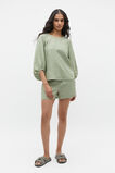Core Linen Waisted Short  Pale Olive  hi-res