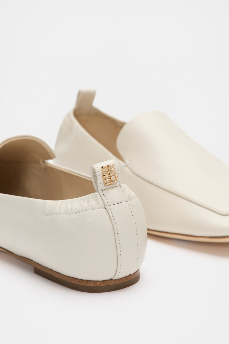 Claire Loafer  Cream