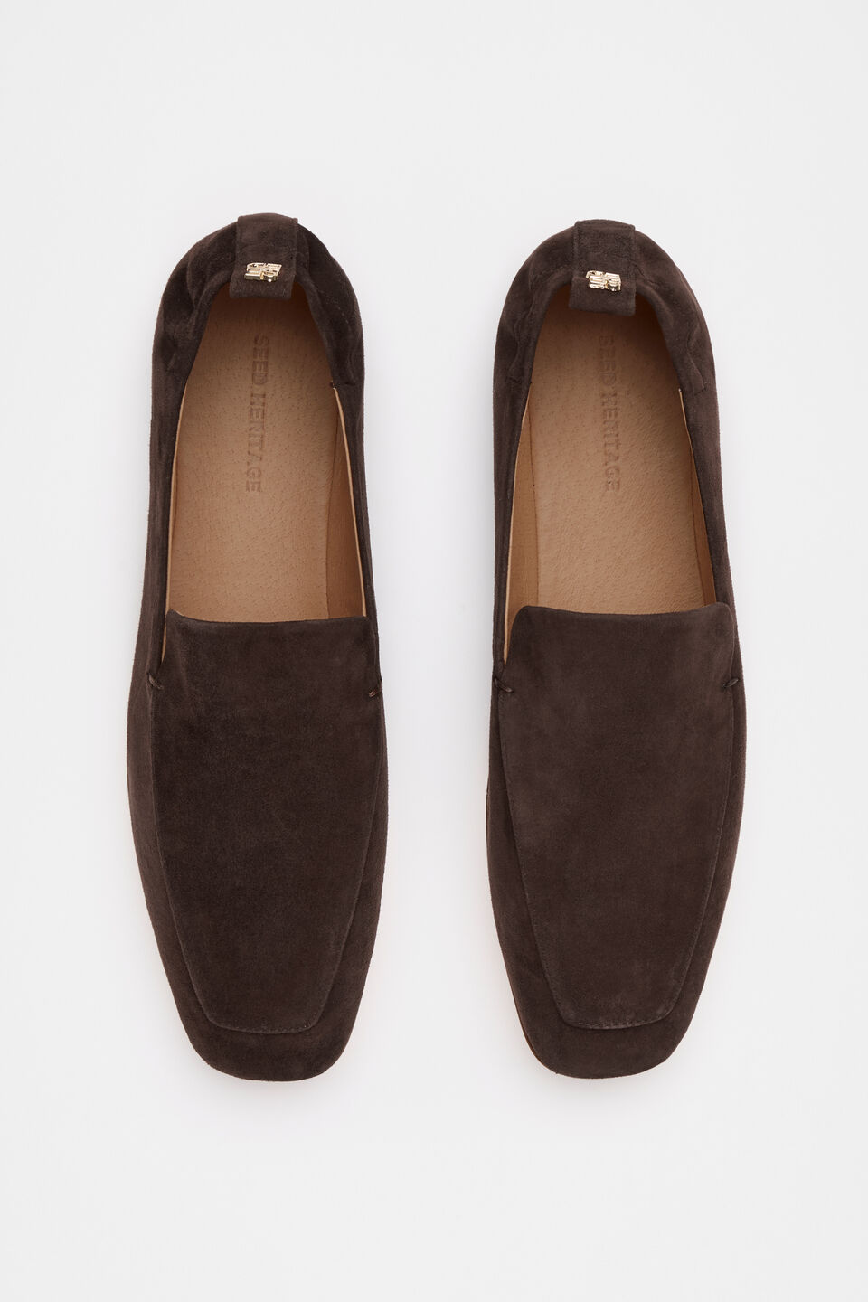 Claire Loafer  Dark Espresso Suede