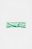 Stripe Rib Headband  Pine Lime Stripe  hi-res
