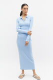 Rib Knit Skirt  Frost Blue  hi-res