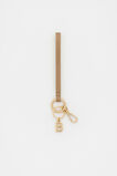 Soft Beige Wrist Letter Strap  B  hi-res