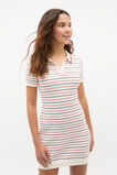 Stripe Knit Dress  Light Cream  hi-res