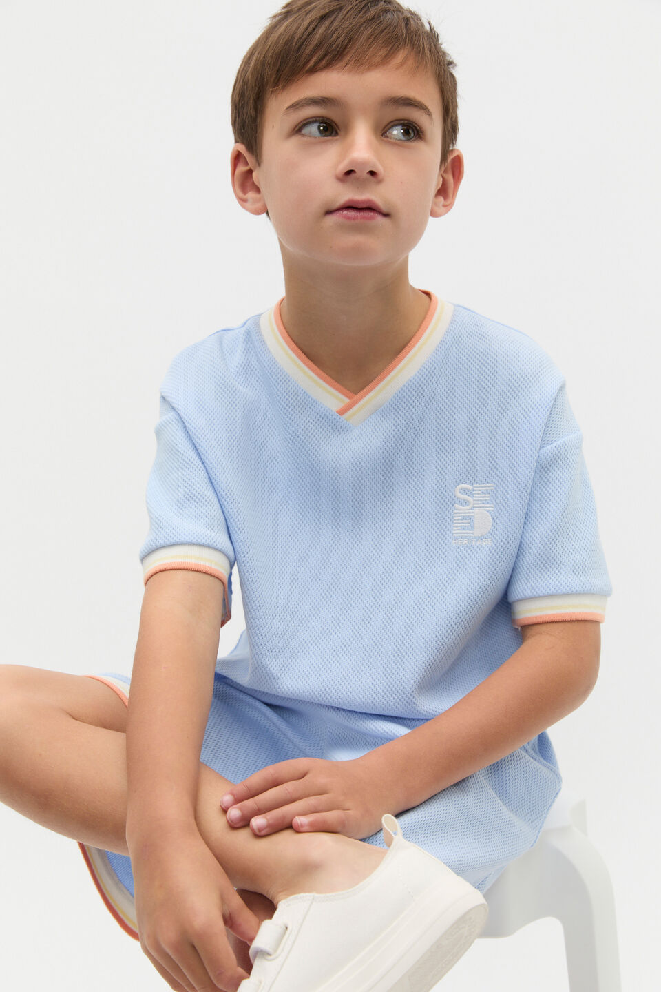 Trophy Sports Polo  Luna Blue