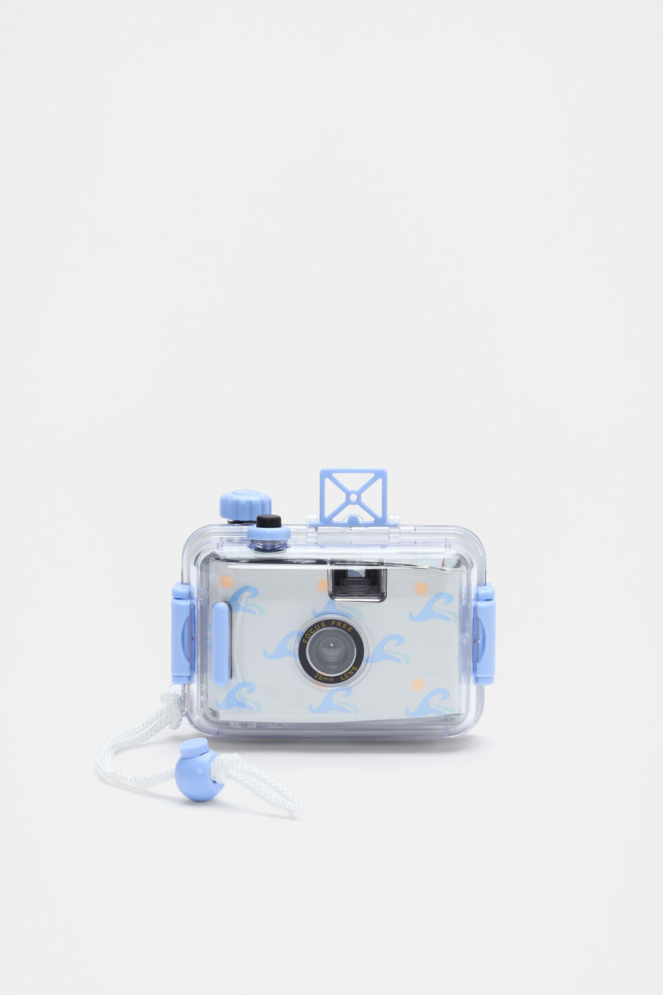 Sammy the Seagull Underwater Camera  Blue