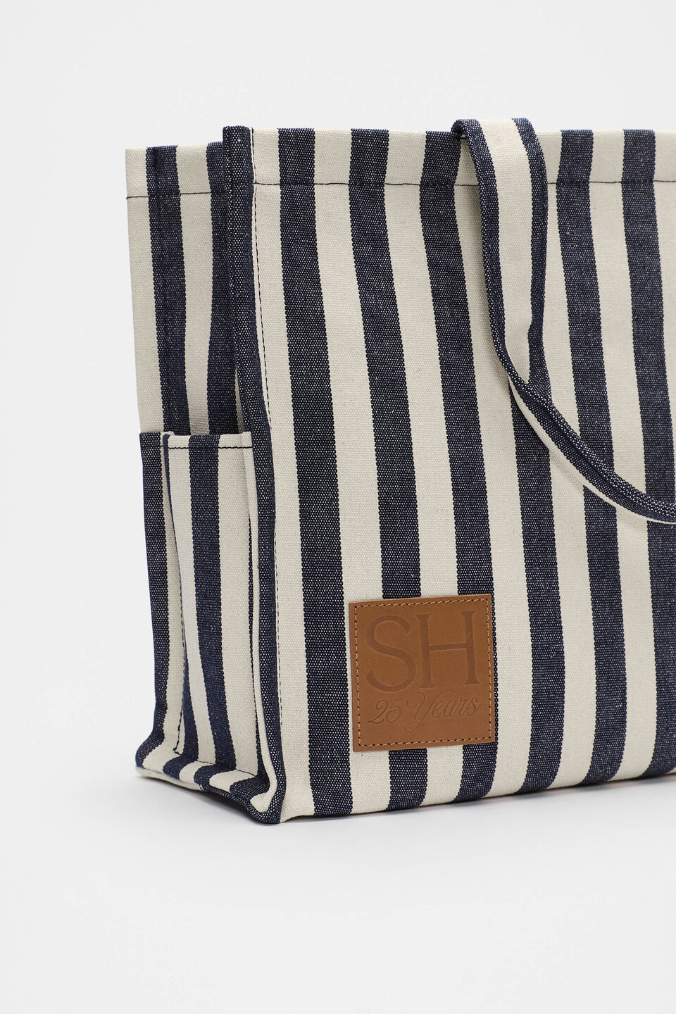 Anniversary Tote  Twilight Blue