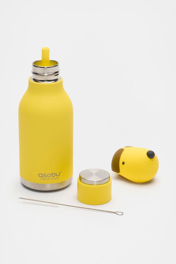 Duke The Dog Drink Bottle  Multi  hi-res