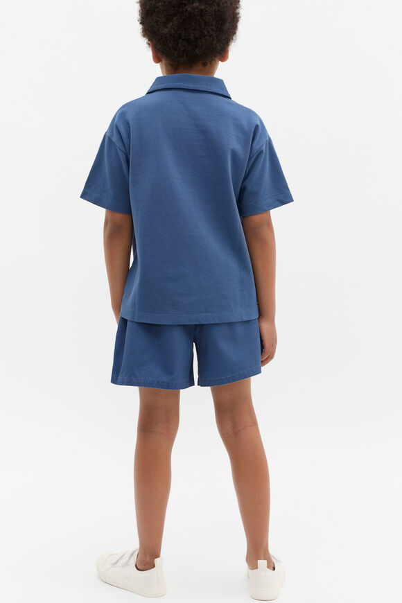 Core Garment Dye Polo  Washed Navy  hi-res