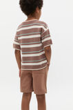 Stripe Knit Tee  Mousse  hi-res
