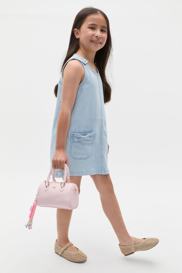 Flower Jumble Bag Charm  Multi  hi-res