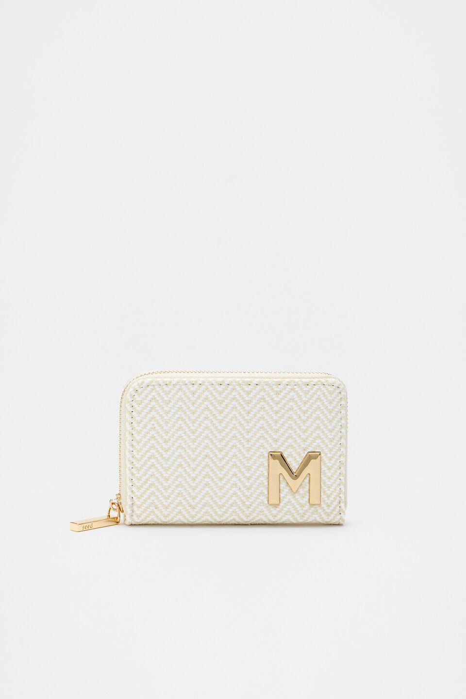 Initials Coin Purse  M