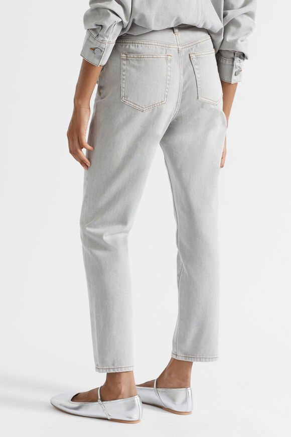 Core Cotton Slim Leg Jean  Silver Wash  hi-res
