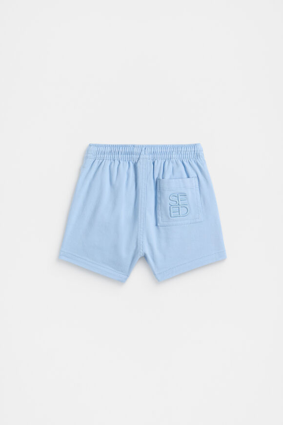Core Logo Short  Dove Blue  hi-res