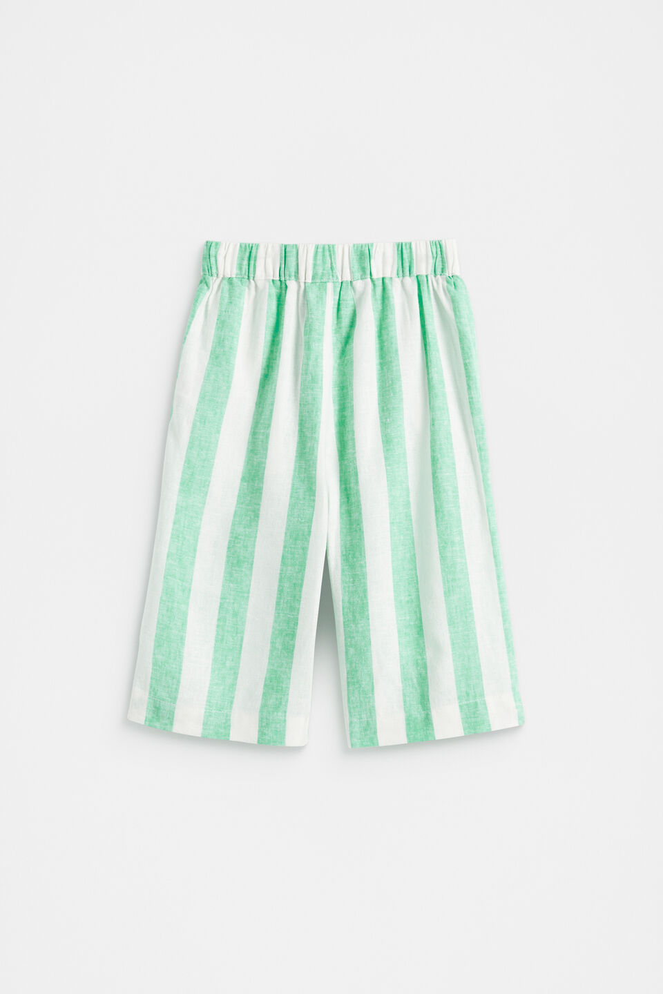 Stripe Pull On Pant  Pine Lime