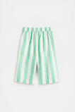 Stripe Pull On Pant  Pine Lime  hi-res
