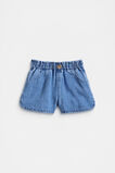 Denim Button Short  Classic Blue  hi-res
