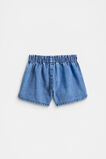 Denim Button Short  Classic Blue  hi-res