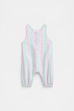 Stripe Romper  Multi  hi-res