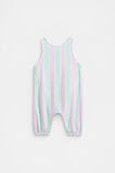 Stripe Romper  Multi  hi-res