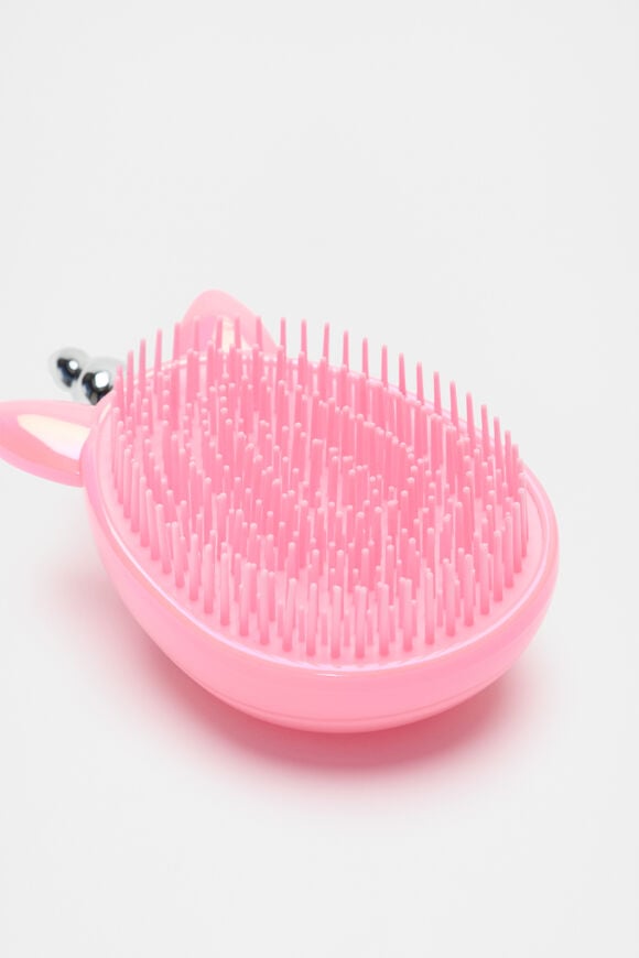 Small Unicorn Hair Brush  Pink  hi-res