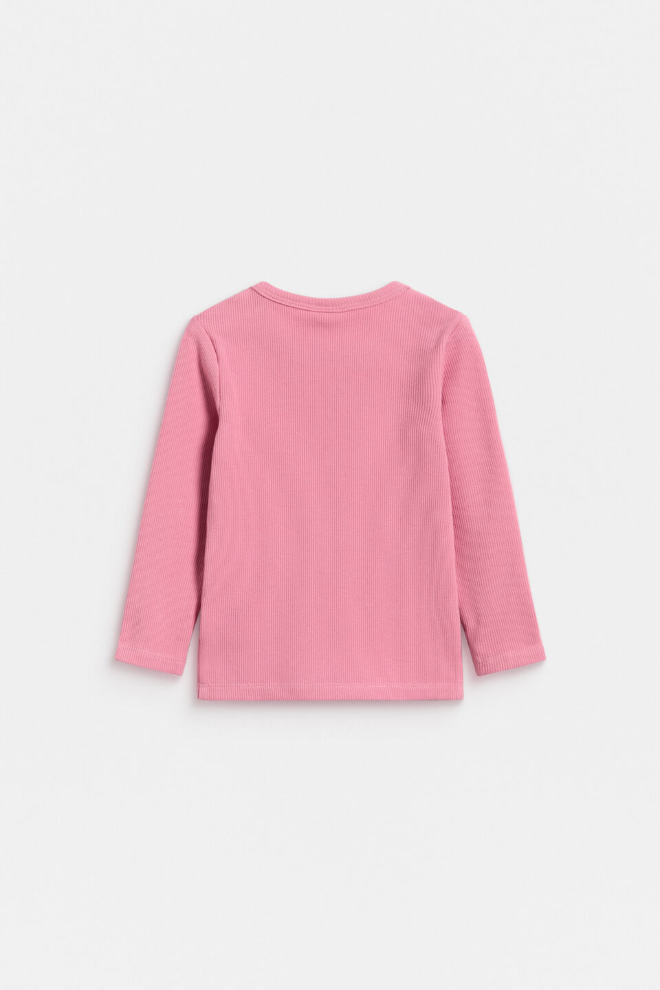 Core Rib Tee  Raspberry