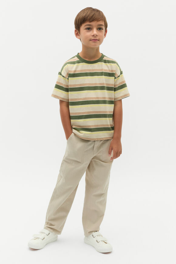 Slouch Stripe Tee  Multi  hi-res