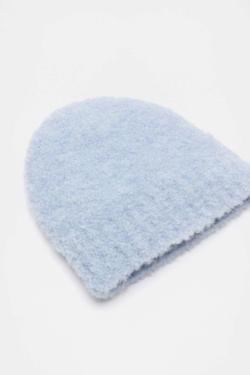 Boucle Beanie  Ice Blue Marle