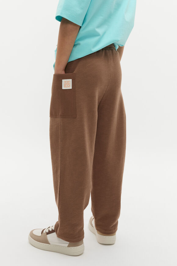 Soft Trouser  Cocoa  hi-res