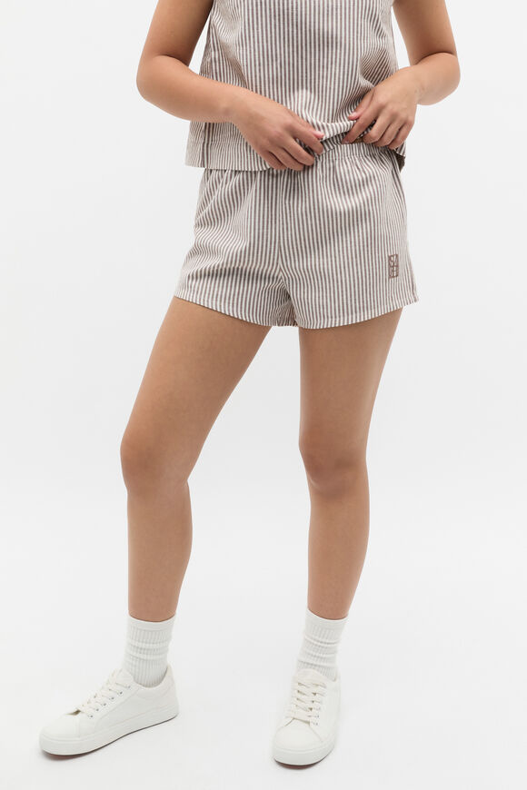 Stripe Short  Mushroom  hi-res