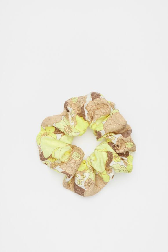 Vintage Floral Scrunchie  Vintage Floral  hi-res