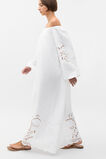 Cutwork Woven Maxi Dress  Whisper White  hi-res