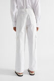 Denim Cargo Pant  Cloud Cream  hi-res