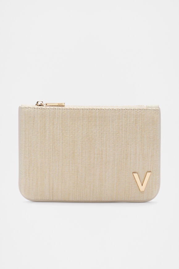 Initials Pouch  V  hi-res