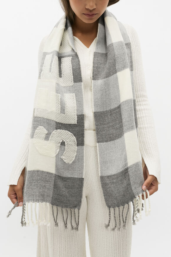 Check Scarf  Storm Marle  hi-res