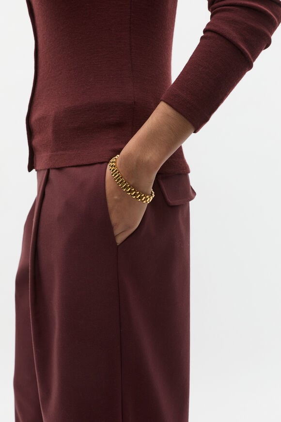 Waterproof Watch Link Bracelet  Gold  hi-res