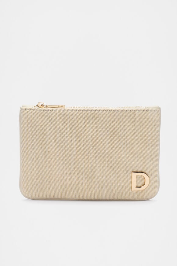 Initials Pouch  D  hi-res