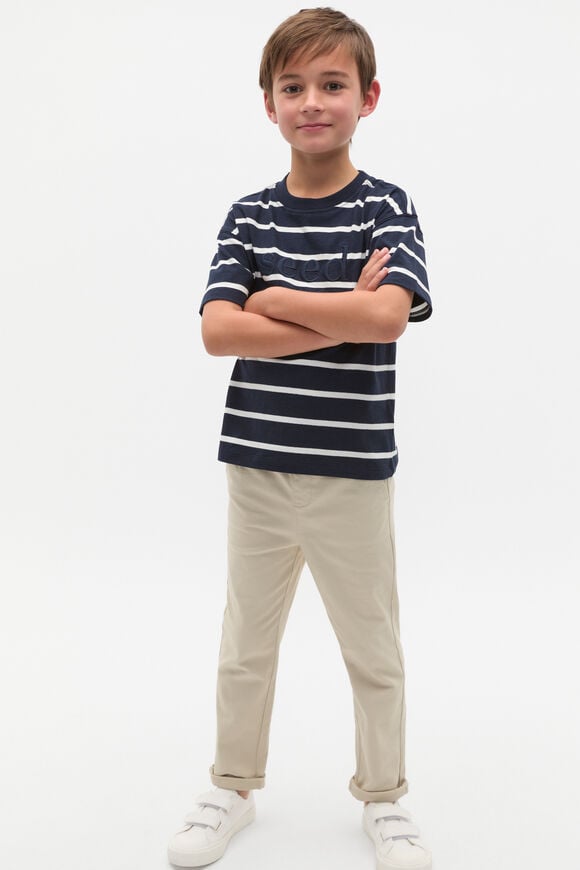 Core Logo Chino  Cool Stone  hi-res