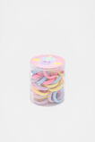 Bubble Tea Super Elastic Hair Ties  Multi  hi-res
