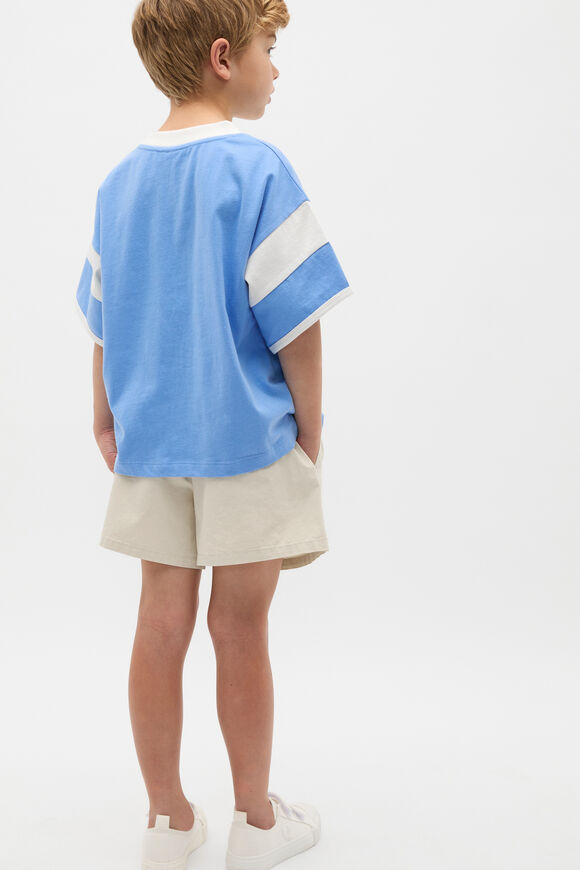 Colourblock Tee  Celestial Blue  hi-res