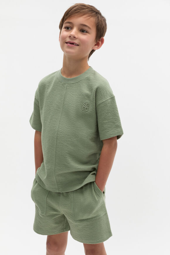 Relaxed Track Tee  Cactus  hi-res