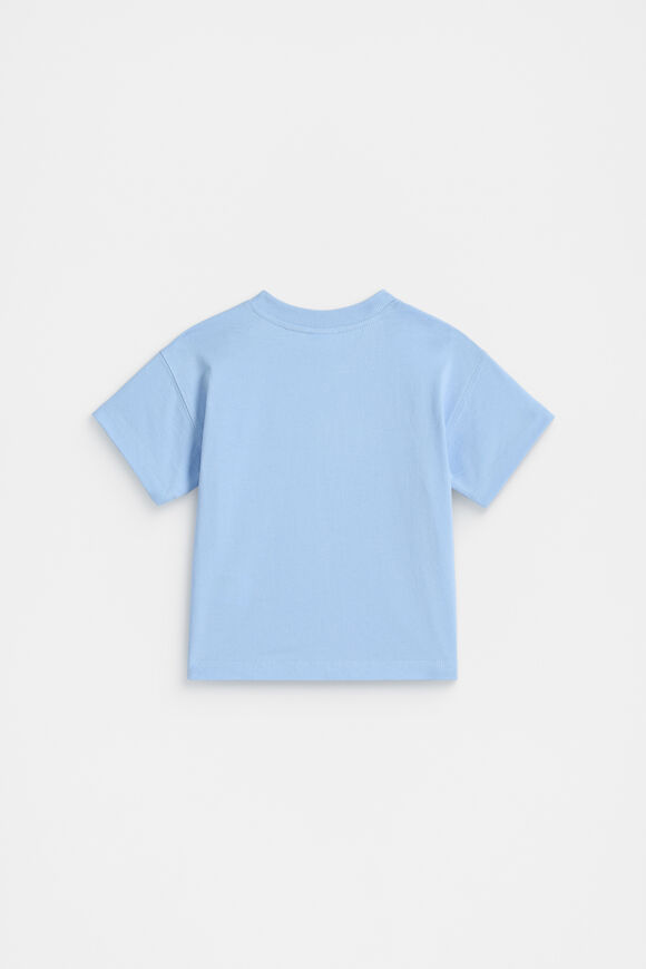 Core Logo Tee  Luna Blue  hi-res